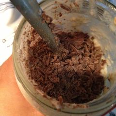 A picture of Chunky Monkey Overnight Oats.