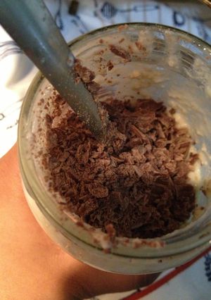 A picture of Chunky Monkey Overnight Oats.