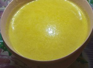 Una foto de Caldo de verduras
