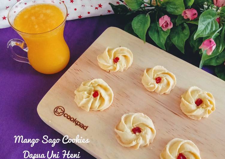 How to Cook Delicious Mango Sago Cookies 🍪