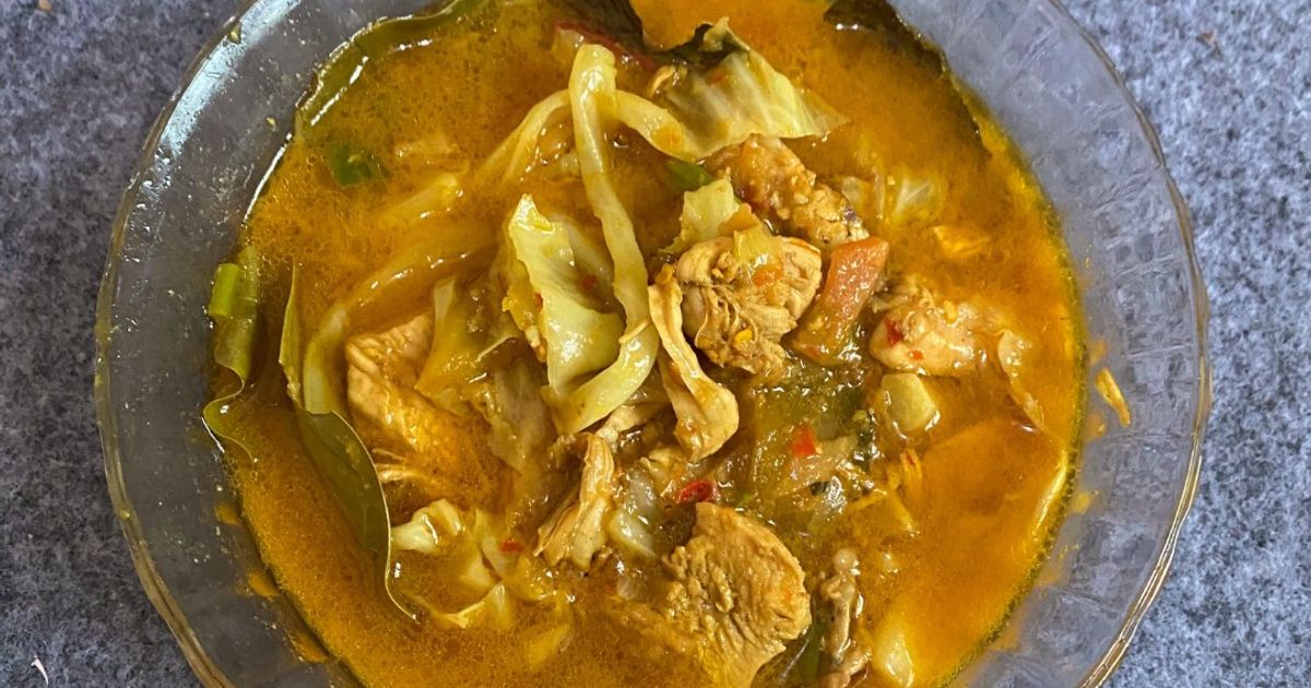Tongseng ayam mudah dan simpel