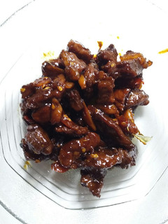Foto resep Sate goreng daging sapi