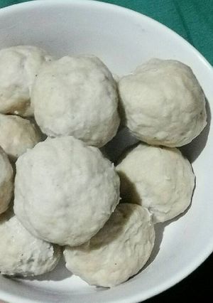 Foto resep Bakso ayam simple