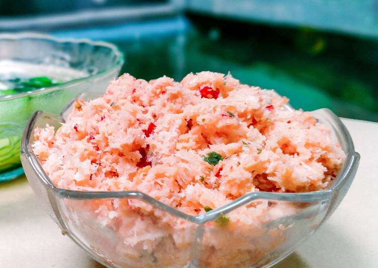 Sambal Kelapa / Sambel Kambil