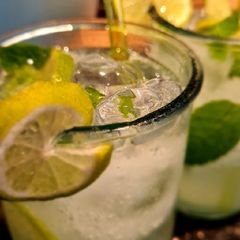 A picture of Mock Mojito.