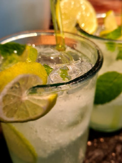 A picture of Mock Mojito.