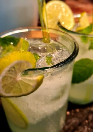 A picture of Mock Mojito.