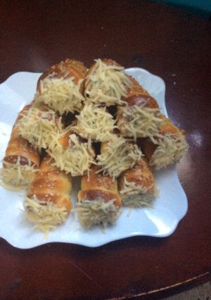 صورة لوصفة لي كورني صالي محشيين روعة