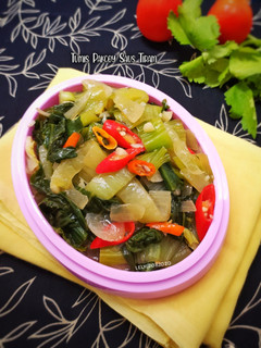 Foto resep Tumis Pakcoy Saus Tiram
