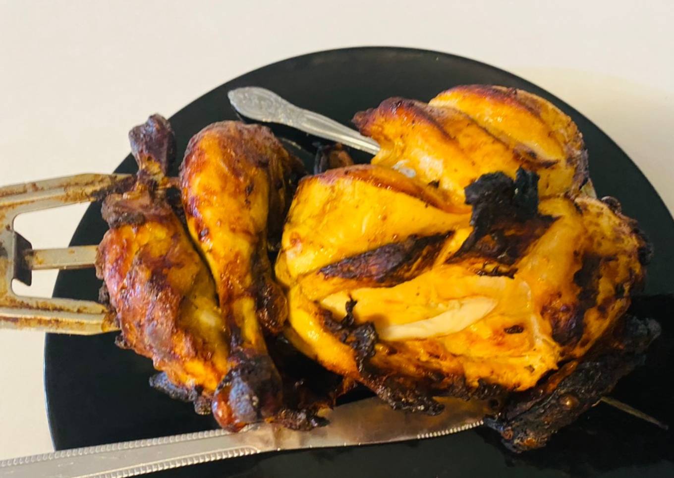 Chicken Broast (Air fryer made Quick n easy)