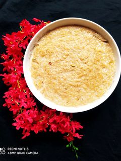 মজাদার দুধ সেমাই রেসিপির প্রধান ছবি