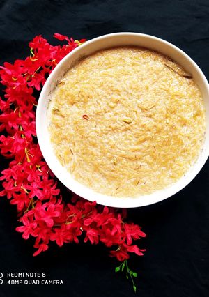মজাদার দুধ সেমাই রেসিপির প্রধান ছবি