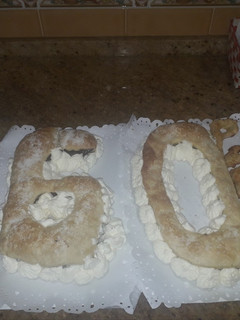 Una foto de Tarta 60 cumpleaños