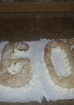 Una foto de Tarta 60 cumpleaños