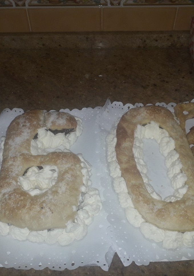 Una foto de Tarta 60 cumpleaños