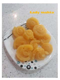 عکسی از دستور 🍡 باسلوق ژله ای 🍡