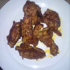 A picture of Grilled Turkey Wings.