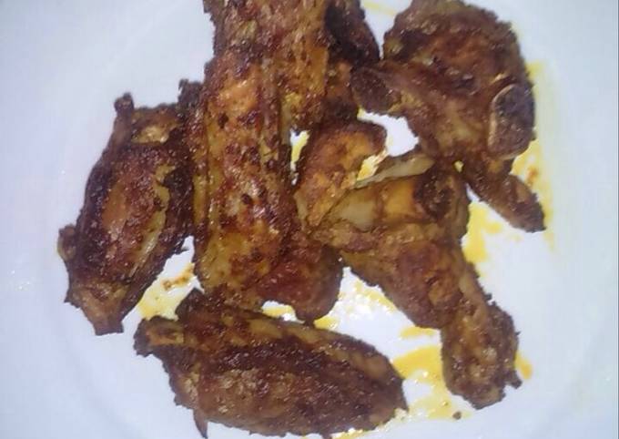 Grilled Turkey Wings