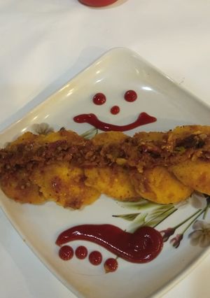 A picture of Tadka Idli.