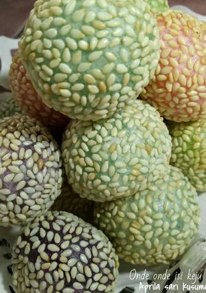Foto resep Onde onde