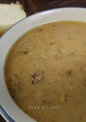 Foto resep Brown Onion Gravy