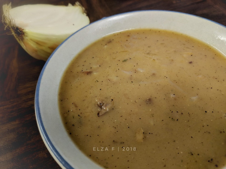 Resep Brown Onion Gravy, Lezat Sekali