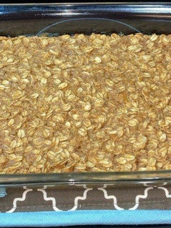 Foto de Crumble de Maçã e Aveia
