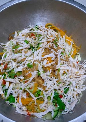 Foto resep Thai Chicken Salad