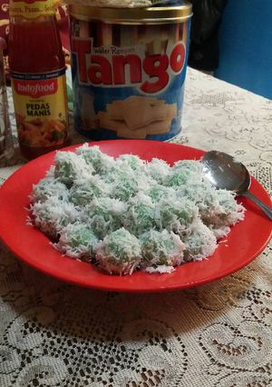Foto resep Klepon sehat enyakk dan mudah