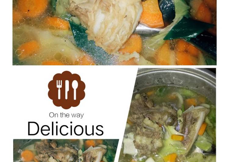 Rahasia Membuat Sop Iga Sapi Simple And Amp Delicious Yang Gurih