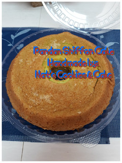 Foto resep Shiffon Pandan Cake (Nyus Nyus)