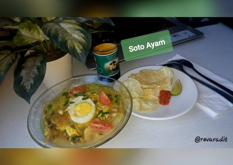 Langkah Mudah untuk Menyiapkan Soto Ayam, Enak Banget