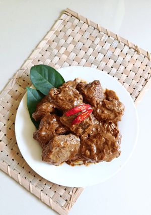 Foto resep Rendang sat set