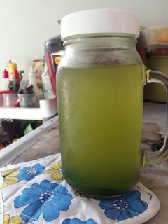 Foto resep Pasta pandan homemade