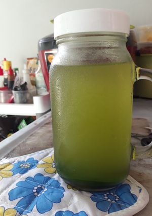 Foto resep Pasta pandan homemade