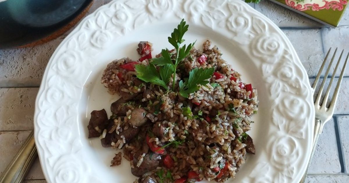 25 egyszerű és finom csirke májas rizottó recept - Cookpad receptek