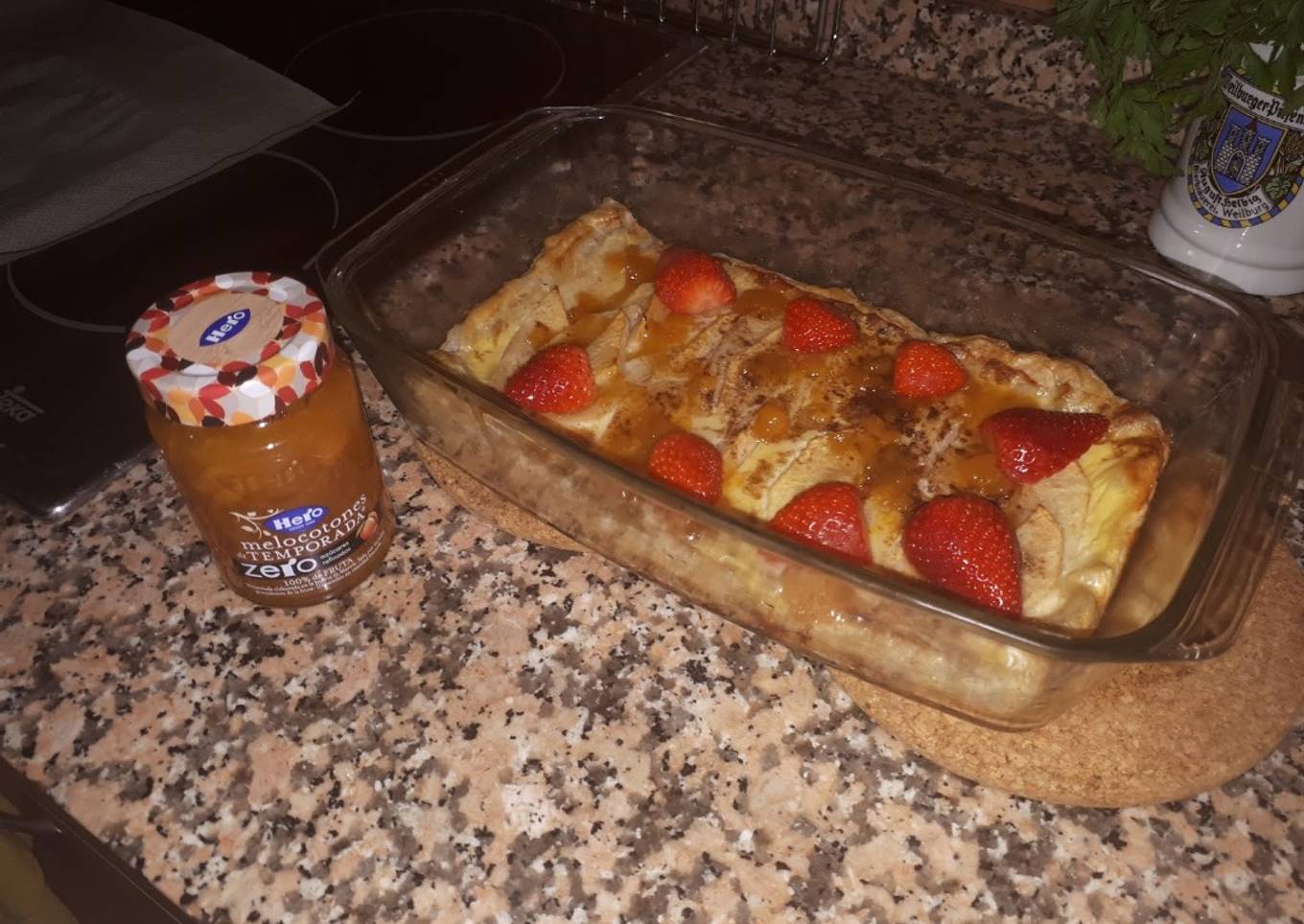 Tarta de manzana