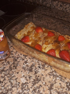 Una foto de Tarta de manzana