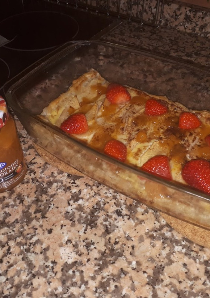 Una foto de Tarta de manzana