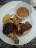 Chicken choma