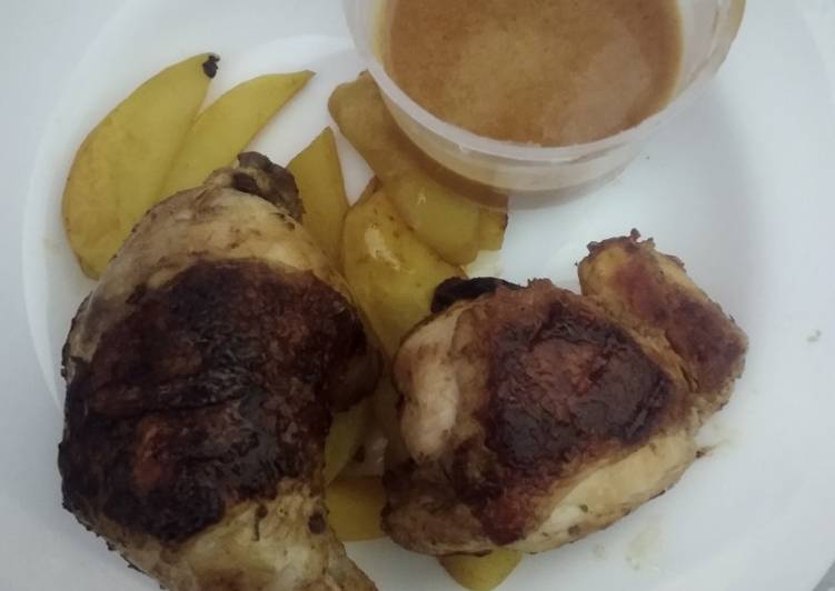 Chicken choma