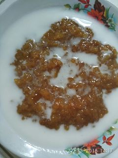 Foto resep Bubur merah