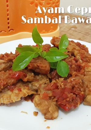 Foto resep Ayam Geprek Sambal Bawang