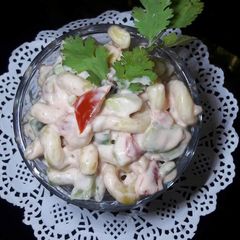 A picture of 🌟🌟🌟macaroni salad🌟🌟🌟 .