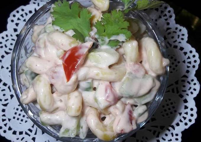 Step-by-Step Guide to Prepare Perfect 🌟🌟🌟macaroni salad🌟🌟🌟