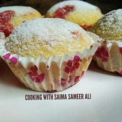 A picture of Simple vanila cup cakes.