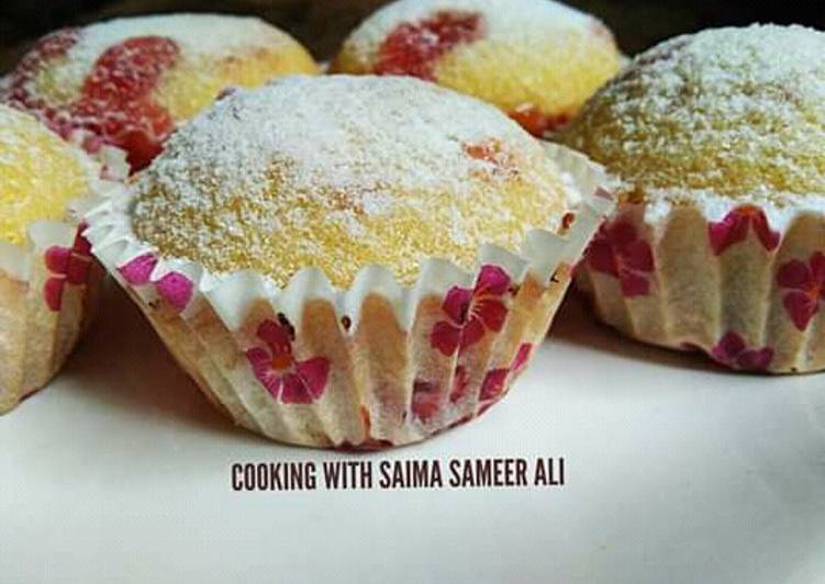 Simple Way to Prepare Speedy Simple vanila cup cakes