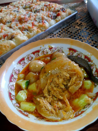 Resep Cilok ayam suwir pedas Yang Bikin Ngiler
