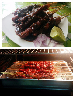 Foto resep Sate Ayam Bumbu Kacang