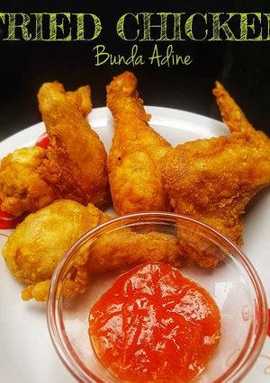 Foto resep Fried Chicken Bunda Adine (AdeevaNadine)
